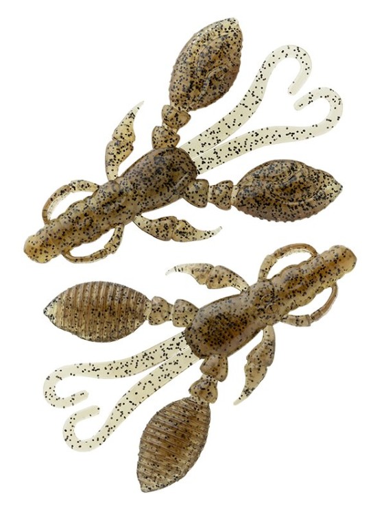 NORIES Rock Claw 3'' #458 Goma Ebi (6pcs)