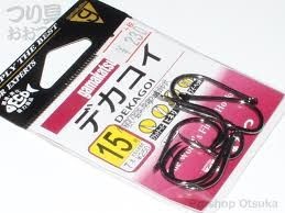 GAMAKATSU Deca Goi Hineri [NS Black] #15 (7pcs)