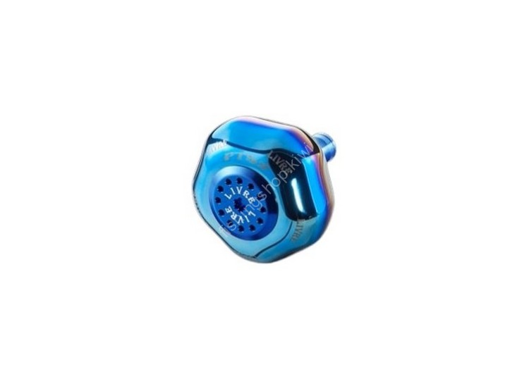 LIVRE PT52 Handle Knob for Shimano B #Fire/Blue