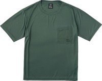 DAIWA DE-5624 High Stretch Pocket T-Shirt (Ivy Green) M