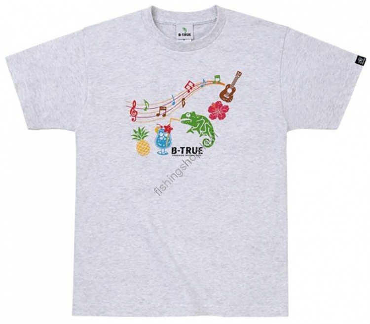 EVERGREEN B-TRUE BASIC T-SHIRT TYPE 1 ASH SS