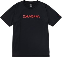 DAIWA DE-8623 Clean Ocean Logo T-Shirt (Black) M
