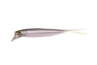 JACKALL DriftFry Elastomer 4'' #Super Clear Wakasagi