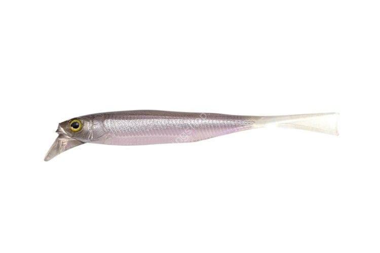 JACKALL DriftFry Elastomer 4'' #Super Clear Wakasagi