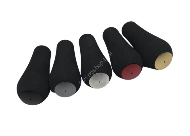 STUDIO COMPOSITE Carbon Tube Eva Handle Knob R27XL for Daiwa #Gunmetal