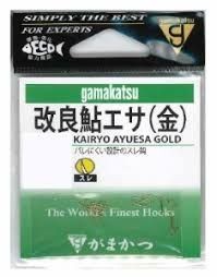 Gamakatsu ROSE KAIRYO AYU ESA (Improved AYU BAIT) Gold 1