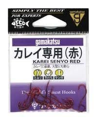 GAMAKATSU Karei Senyo Rose [Red] #12 (14pcs)