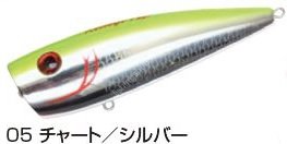 WATERLAND Red Eye Pop 8.5 g # 05 Chart / Silver