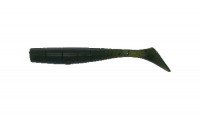 CLUE WaveBait Shad Tail 3.5" #005 Watermelon BLFLK