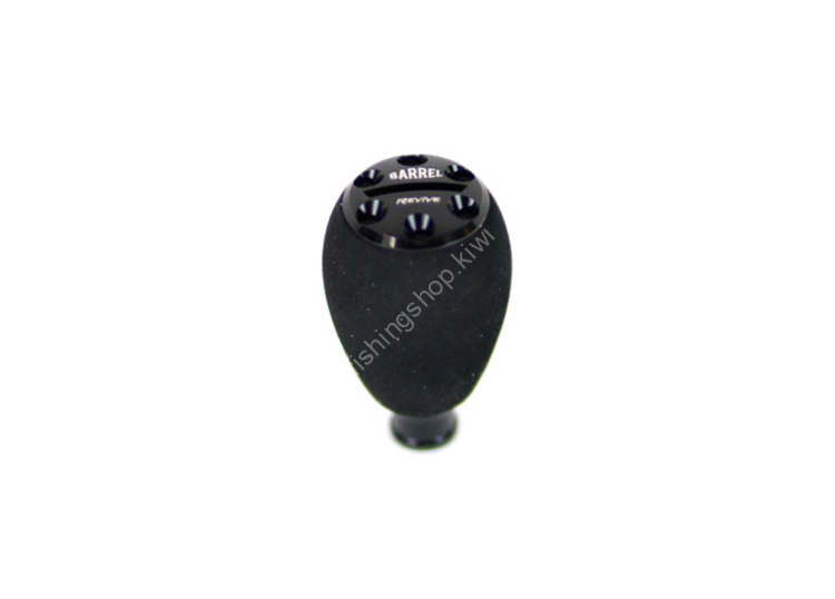 REVIVE Barrel Shape Eva Handle Knob #Black