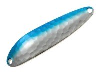 TIEMCO Lightning Wobbler 7.0g #204 Hammered Silver / Blue