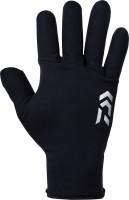 DAIWA DG-7323W Titanium a Gloves 3 Pieces Cut (Black) L
