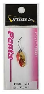 IVYLINE Penta 1.0g #E11 Red Gold