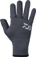 DAIWA DG-7123W Chloroprene Gloves 3 Pieces Cut (Gunmetal) M