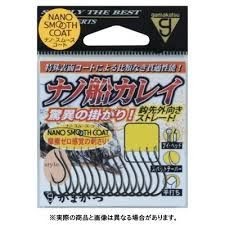 Gamakatsu Rose Nano Ship Flounder (Nano Smooth Coat) 12-0