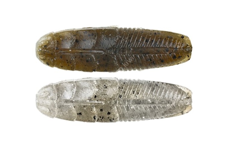 JACKALL Jimmy Imo 2'' 6.0g #Green Pumpkin/Light Pearl (8pcs)