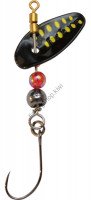JACKSON BUGGY SPINNER 3g BC BLACK / CHART DOT