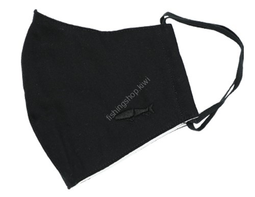 GAN CRAFT G-MASK (Jointed Claw Logo) Regular #02 Black / Black
