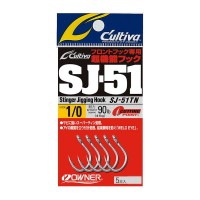 OWNER 11648 SJ-51TN Jigging Hook 7 / 0