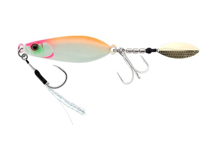 JACKALL Big Backer E-Blade W 60g #Tropical Glow