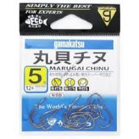 GAMAKATSU Marugai Chinu [NS Black] #5 (12pcs)