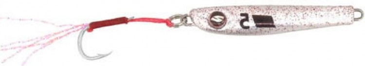 ABU GARCIA Salty Stage Micro Jig Slim 7.0g #AMRD Ami Red