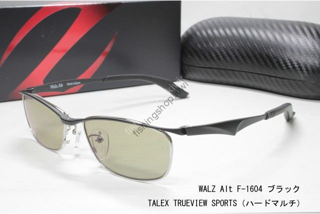 Zeal Optics F-1604 Walz Alt Black TVS