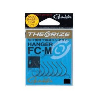 GAMAKATSU Theorize Hanger FC M [Nano Smooth Coat] #1/0 (6pcs)