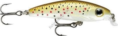 RAPALA Ultra Light Minnow ULM6 Brown Trout