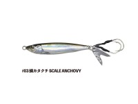 LITTLE JACK Metal Adict Type-Zero 30g #03 Scale Anchovy