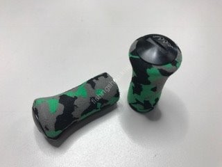 MIBRO 3C Handle Knob 2 pcs. #02 Green Camouflage