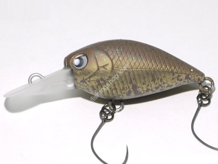 RODIO CRAFT×LuckyCraft RC Deep Cra-Pea #08 Kuro Manjzu
