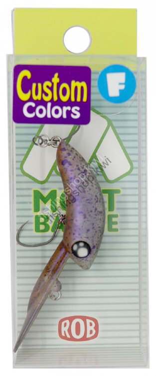 ROB LURE Most Barbie F Custom Color #04 SukeSuke Purple