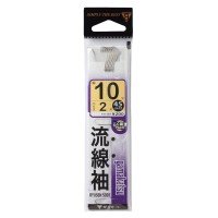GAMAKATSU Ryusen Sode w/45cm Thread 1.5 [White] #7 (6pcs)