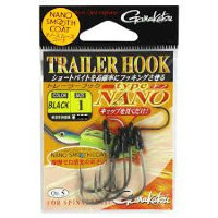 GAMAKATSU Trailer Hook [Nano Smooth Coat] #1 (5pcs)