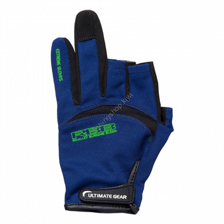 Rbb SOSHIN 8815 RBB EXTREME GLOVE 3C NV / LIME M
