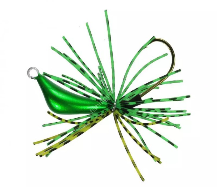 BASSDAY Benishoga 10g #04 Green Zebra