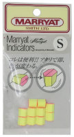 SMITH MARRYAT INDICATORS S SIZE FLUORESCENT YELLOW / FLUORESCENT RED