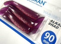 COREMAN Alkali Shad 90mm6 #058 Keimura Purple Pink