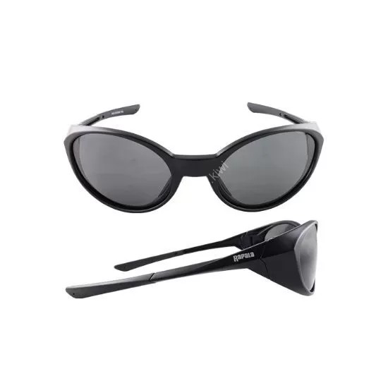 RAPALA SC Series Sunglasses RSG-SC85SM Mat Black/Smoke