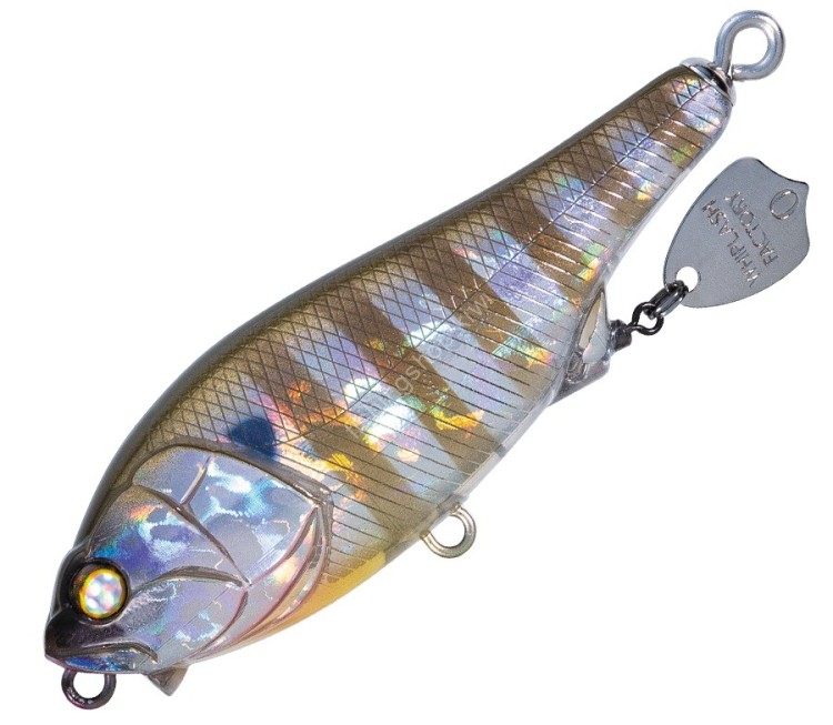 WHIPLASH FACTORY Flutterin' Wire 75S #F25WHG Baby Blue Gill