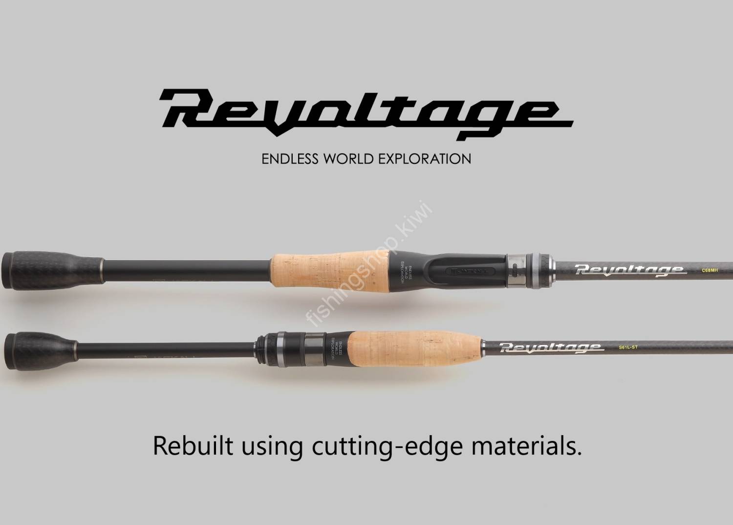 Revoltage C67MH+ バスロッド JACKALL Revoltage RVII-C67MH+ Rods buy at Fishingshop.kiwi