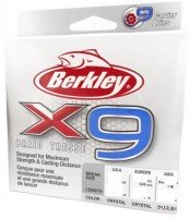 BERKLEY X9 [Crystal] 150m #1 (17lb)