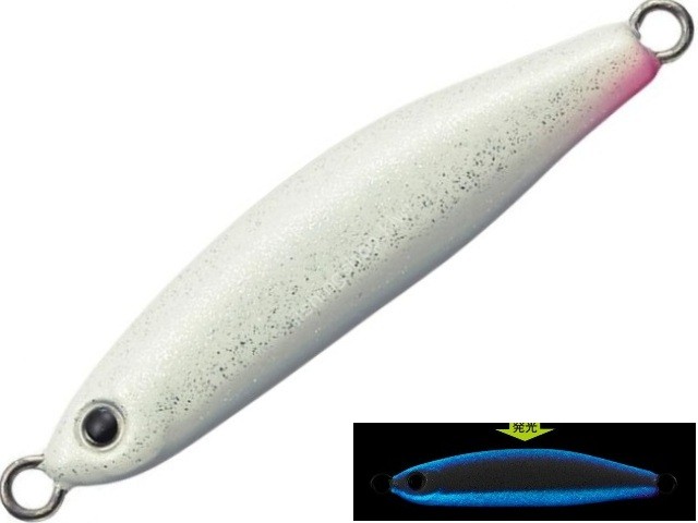 EVERGREEN "Ocean Fleet" SaltySensation ChamJig 2.5g #850 Blue Glow Shirasu