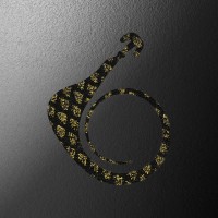 MATSUOKA SPECIAL Next Mugen 120mm with Hooks #Black Gold Lame