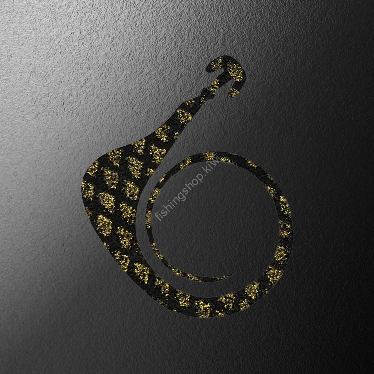 MATSUOKA SPECIAL Next Mugen 120mm with Hooks #Black Gold Lame