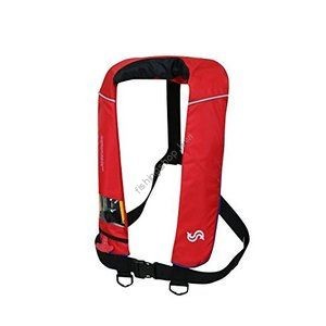 Bluestorm Automatic inflatable life jacket (suspender type) BSJ-2520RS Red Blue