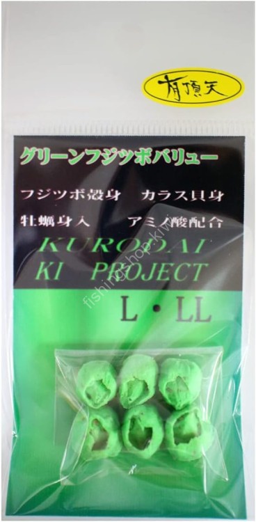 KI-PROJECT UT Green Fujitsubo Kurodai Value L･LL Set