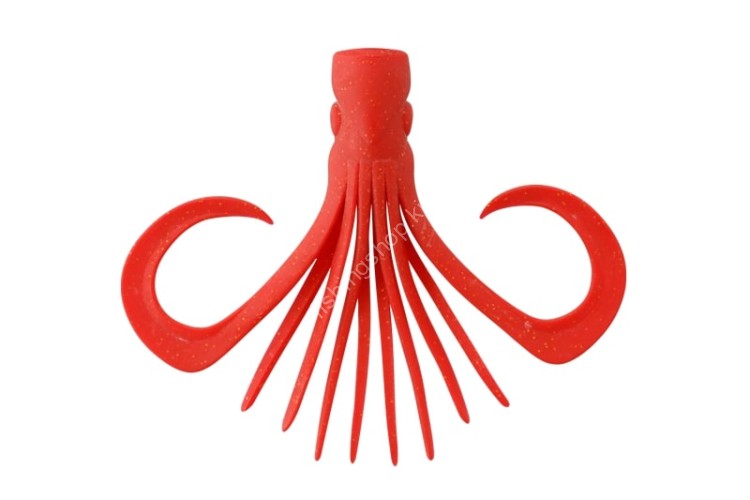 JACKALL BinBin Switch Mask L #F-0005 Red Gold Flake