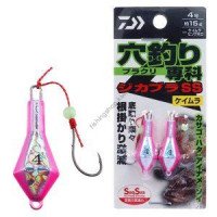 DAIWA Anazurisenka Jikabura-SS No.4 #Keimura Pink Holo